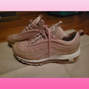 Pink Suede Air Max 97
